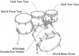 Tama Starclassic Walnut/Birch-NMF