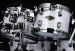 Tama Starclassic Walnut/Birch WBR42TBNS-WPL black nicklet hardware.