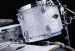 Tama Starclassic Walnut/Birch WBR42TBNS-WPL White Pearl Wrap.