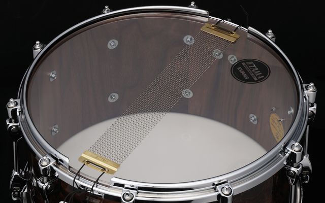 Tama Starphonic Walnut -virvelin High Carbon Steel -matto.