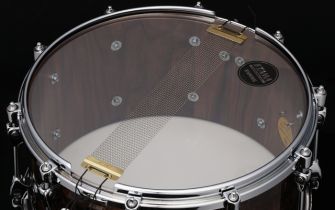 Tama Starphonic Walnut -virvelin High Carbon Steel -matto.