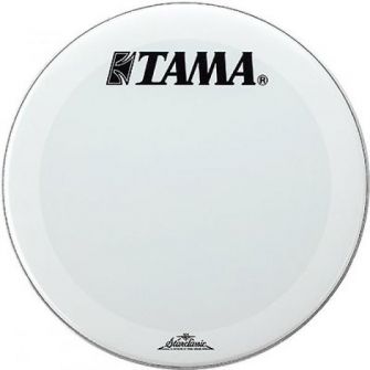 Tama 20" Smooth White bassorummun etukalvo