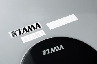 Tama logotarra valkoinen TLS120WH