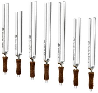 Meinl Sonic Energy äänirauta Chacra Set, 7kpl
