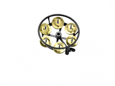 Meinl THH1B-BK Hi-Hat tamburiini, messinki.