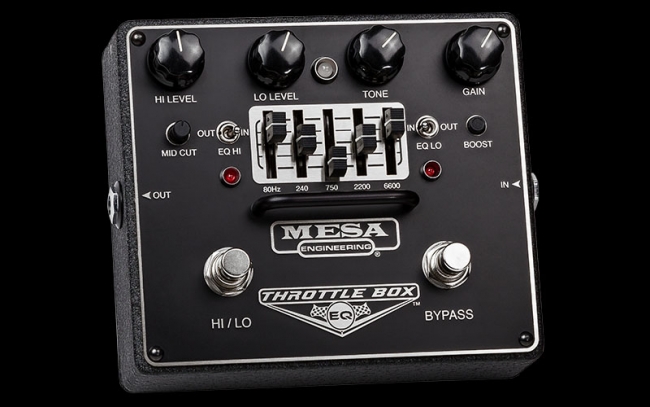 Mesa Boogie Throttle Box EQ - Levytukku