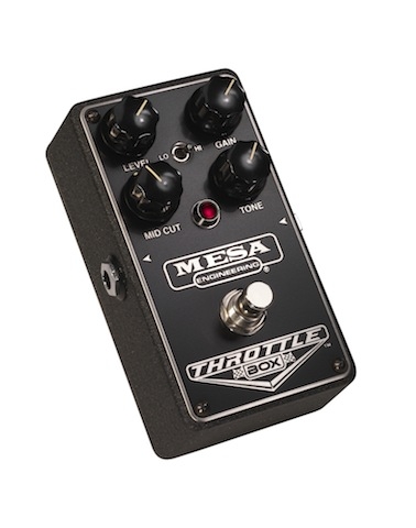 Mesa Boogie Throttle Box - Levytukku