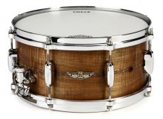 Tama STAR 6,5" x 14" Curly Maple Solid Shell - OBC