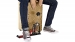 Suoravetoinen Cajon-pedaali.