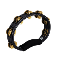 Meinl TMT1B-BK tamburiini messinkihelistimillä.