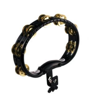 Meinl TMT2B-BK kiinnitettävä tamburiini.