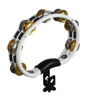Meinl TMT2M-WH Recording Combo ABS kiinnitettävä tamburiini.