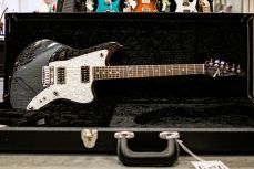 Tom Anderson Raven Superbird Black w/ White Dog Hair