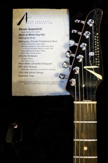 Raven Suuperbird kitaran spec sheet.