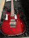 Tom Anderson Angel Red Cajun Burst kotelossaan.