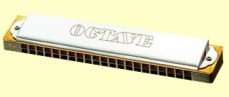 Tombo Octave 21 A-molli huuliharppu 