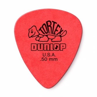 Dunlop Tortex Standard 0.50mm -plektra.