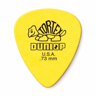 Dunlop Tortex Standard 0.73mm -plektra.