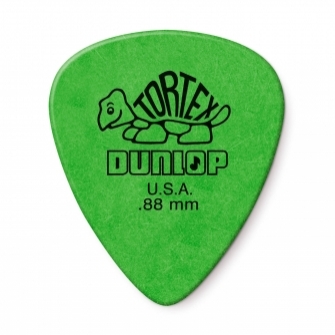 Dunlop Tortex Standard -plektrat 0.88mm, 72kpl
