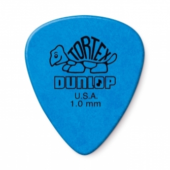Dunlop Tortex Standard plektra.