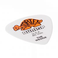 Dunlop Tortex Wedge -plektra 0.60mm, 12kpl.