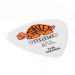 Dunlop Tortex Wedge -plektra 0.60mm kulmasta.