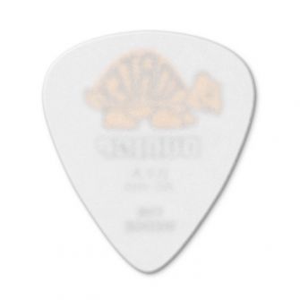 Dunlop Tortex Wedge -plektra 0.60mm takaa.