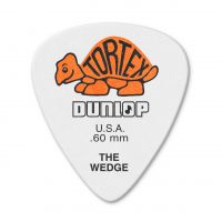 Dunlop Tortex Wedge -plektra 0.60mm, 12kpl.