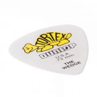 Dunlop Tortex Wedge -plektra 0.73mm, 12kpl.
