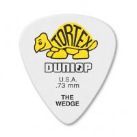 Dunlop Tortex Wedge -plektra 0.73mm, 12kpl.