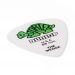 Dunlop Tortex Wedge -plektra 0.88mm kulmasta.