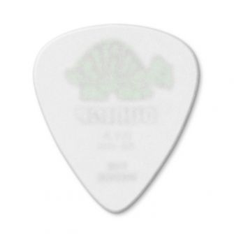 Dunlop Tortex Wedge -plektra 0.88mm takaa.
