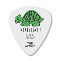 Dunlop Tortex Wedge -plektra 0.88mm, 12kpl.