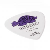 Dunlop Tortex Wedge -plektra 1.14mm, 12kpl.