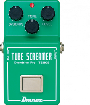 Ibanez TS808 Tube Screamer  The original