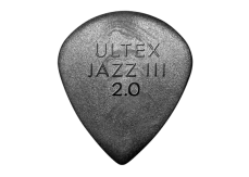 Dunlop Ultex Jazz III 2.0mm -plektra.