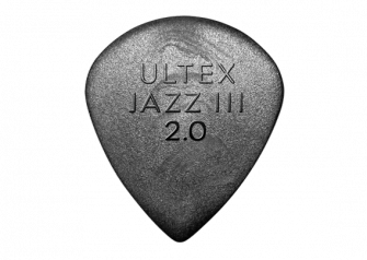 Dunlop Ultex Jazz III 2.0mm -plektra.
