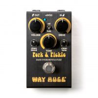 Way Huge Smalls Pork & Pickle Bass overdrive & Fuzz.