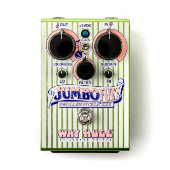 Way Huge Jumbo Fuzz Swollen Pickle XXX WHE407.