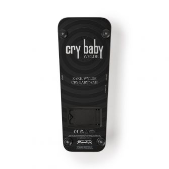 Wylde Audio Cry Baby Wah alapuolelta.