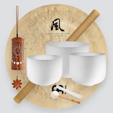 Meinl Sonic Energy Eva Estlander Professional Sound Set.